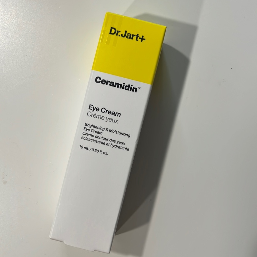 NWT Dr Jart + Eye Cream - brightening and moisturizing 15ml